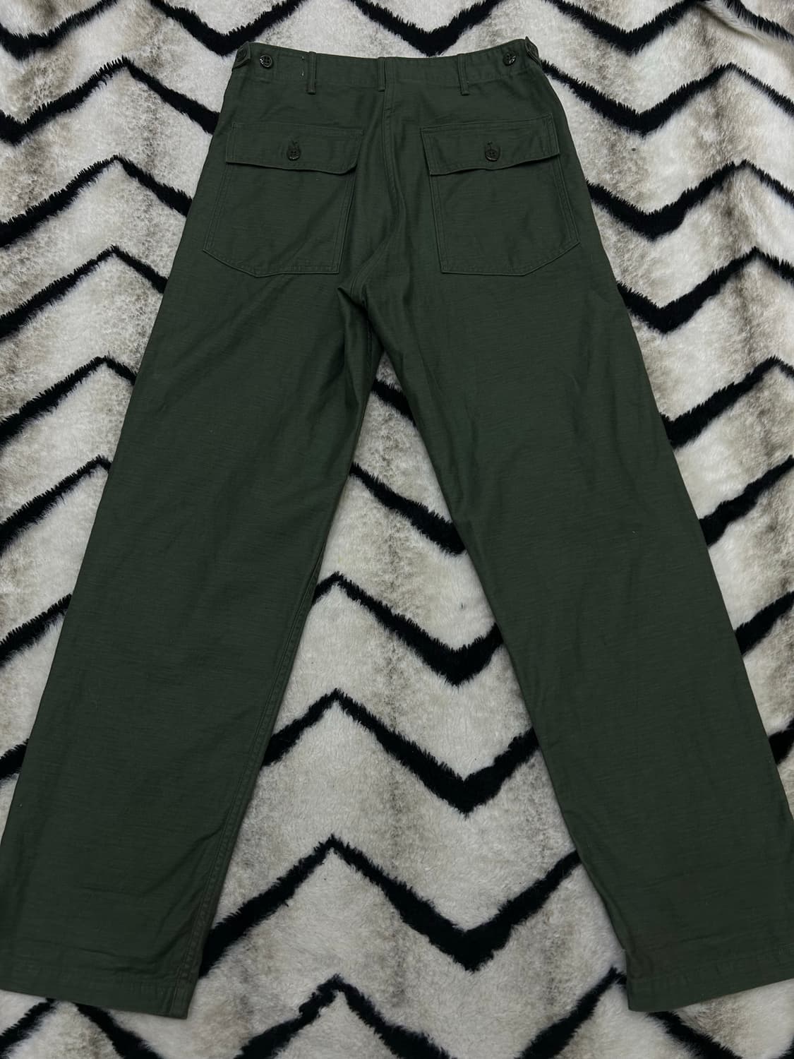 [2]Or Slow 퍼티크 팬츠/카키 상품이미지2