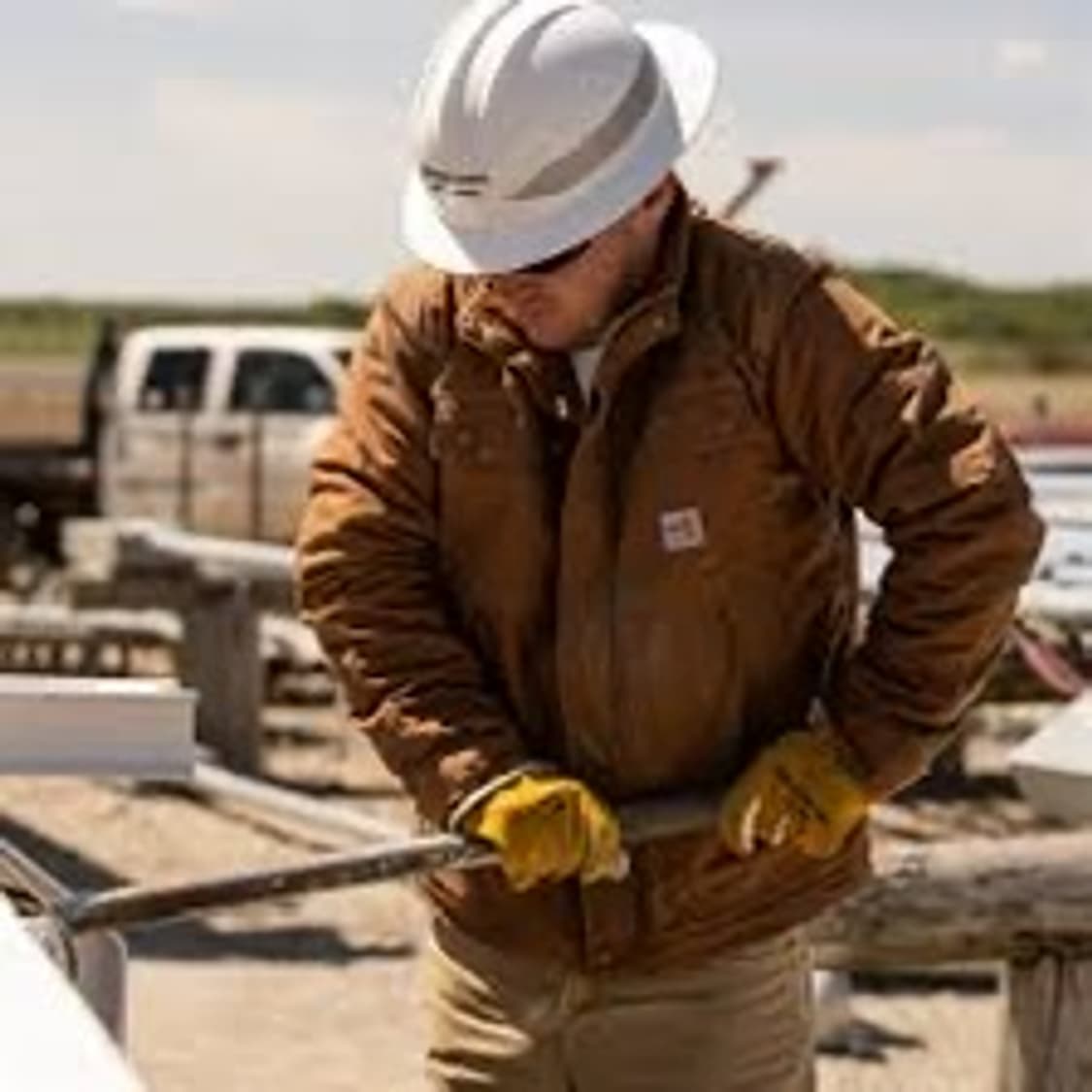 80-90s 칼하트 캔버스 덕 미시간 초어 자켓 USA (103) 상품이미지10