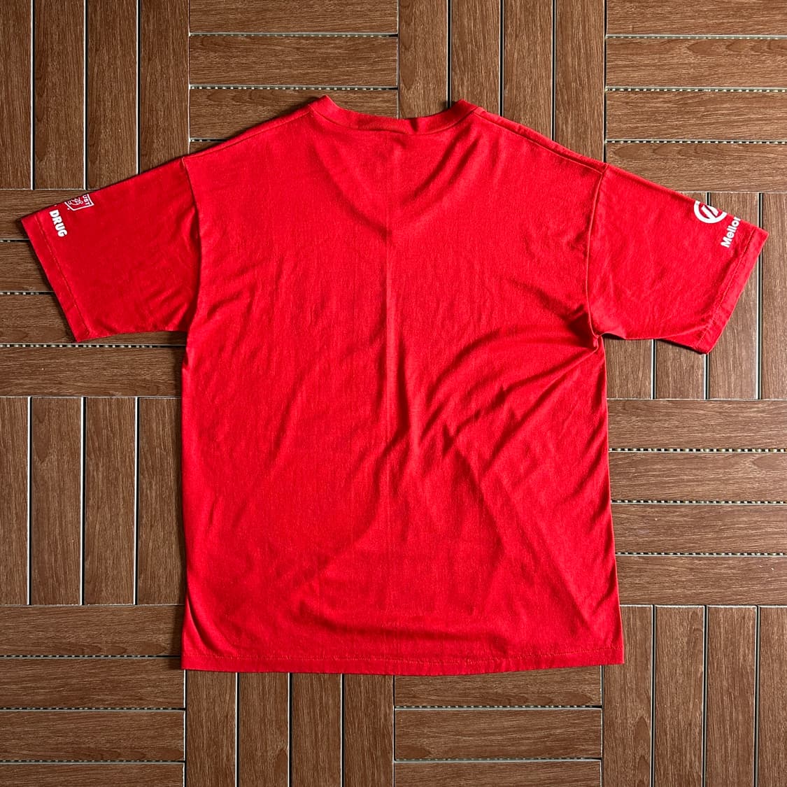 90‘s Russel Athletic usa v-neck 1/2 tee 상품이미지2