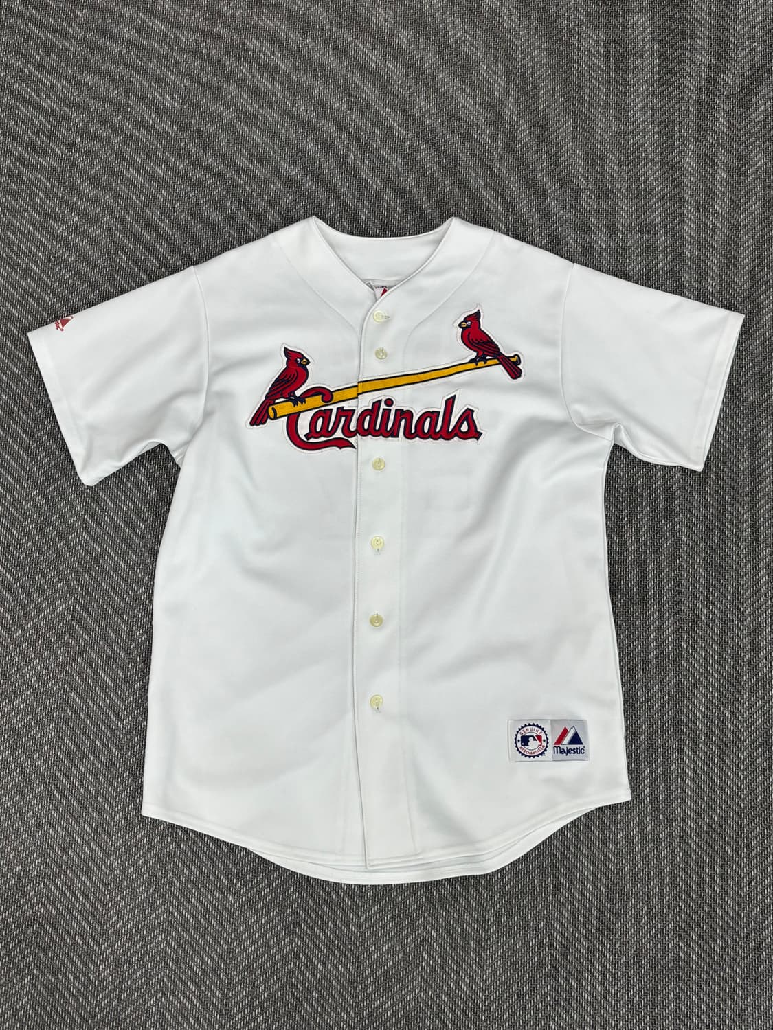 MLB 카디널스 세인트루이스 야구 유니폼 반팔져지 상품이미지1