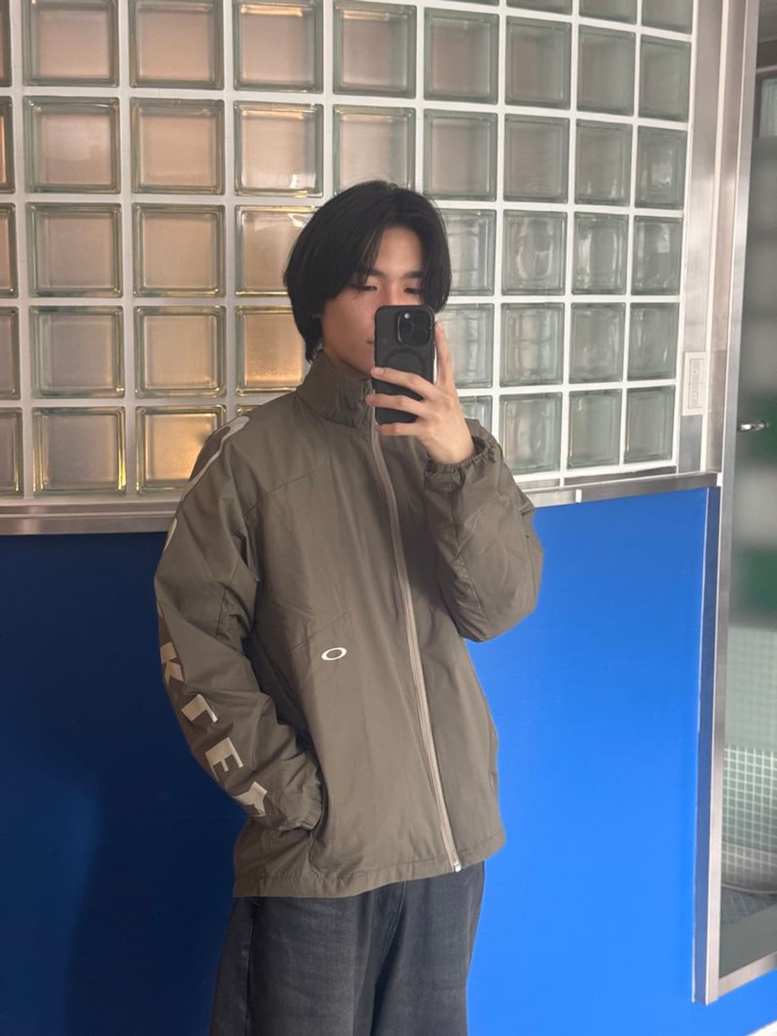 WARM JAKET 14.7 윈드 웜 자켓 14.7 FOA406890 상품이미지1