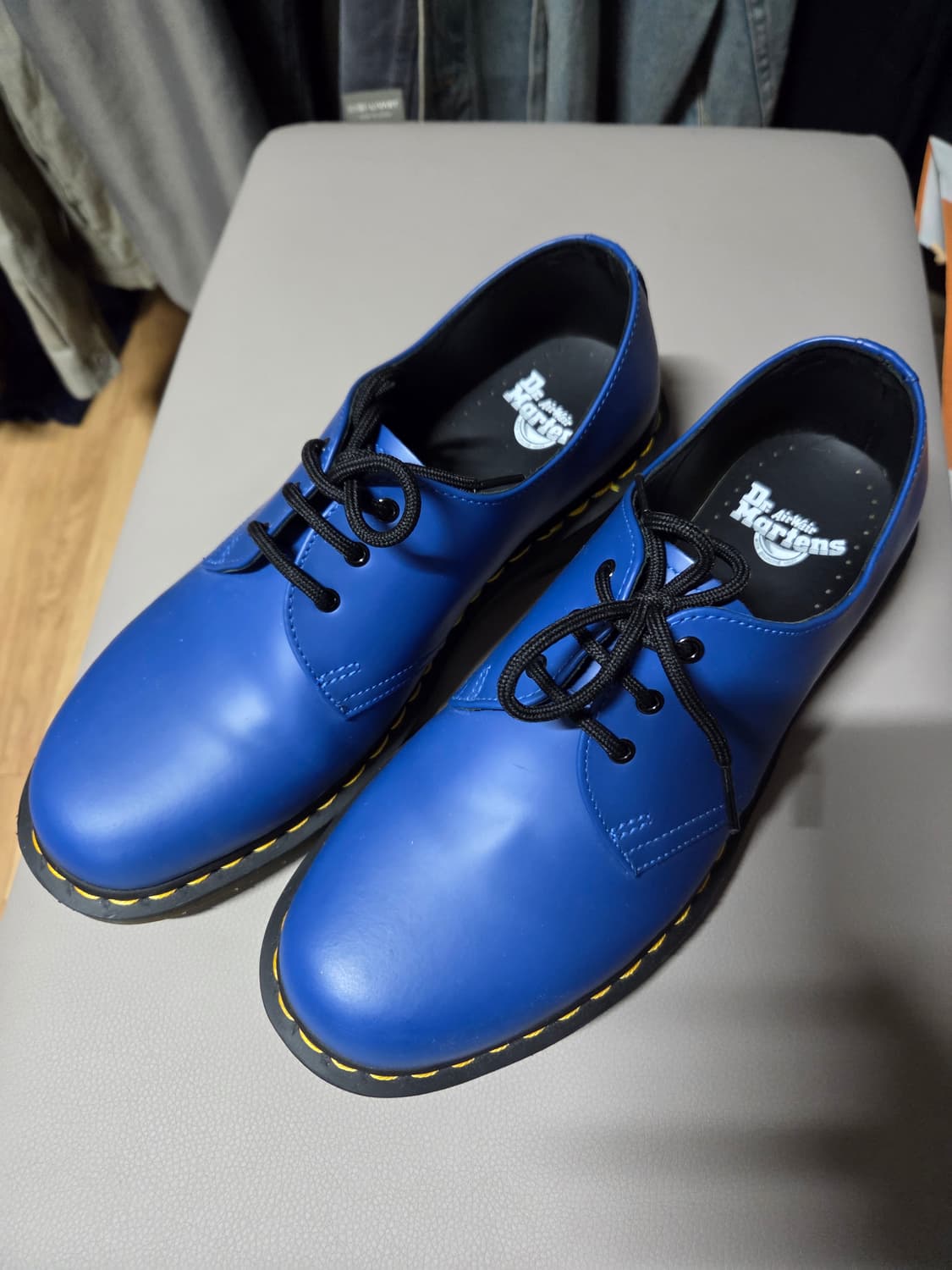 270) 닥터마틴 1461 블루 상품이미지1
