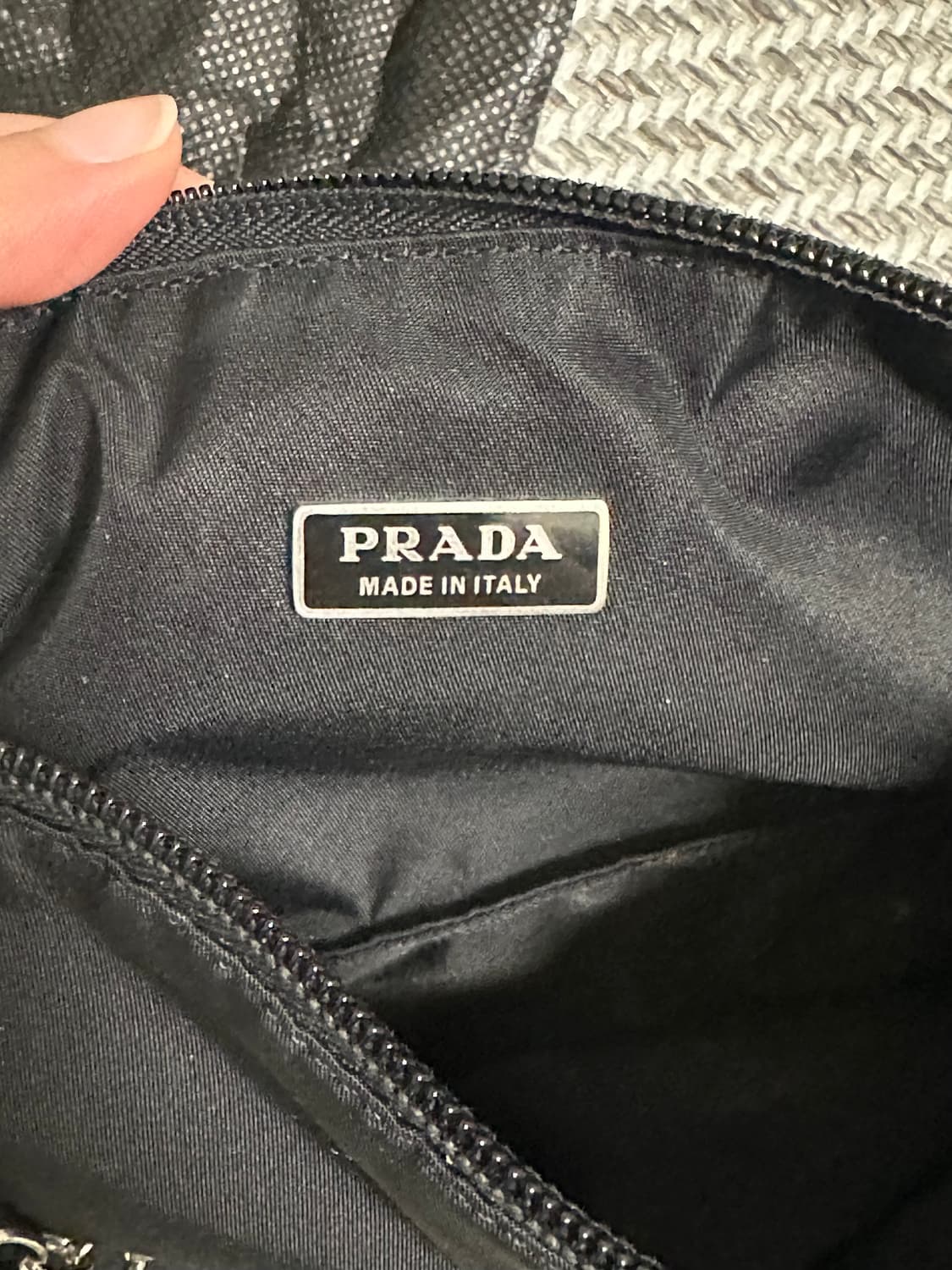 빈티지 프라다 포코노 나일론 숄더백 상품이미지4