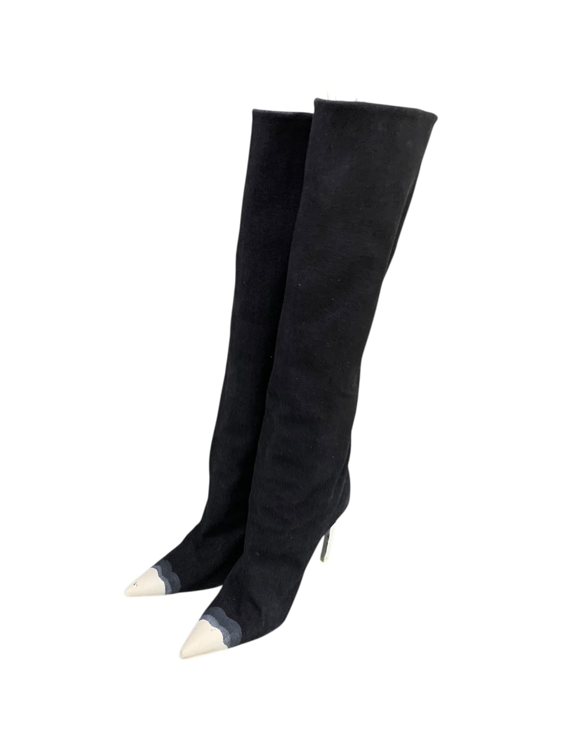 톰포드 하이 부츠 힐 블랙 35(225) (Gr-3285) 상품이미지5