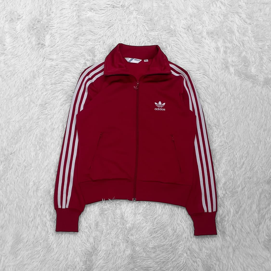 아디다스 파이어버드 트랙탑 져지 버건디 레드 상품이미지2