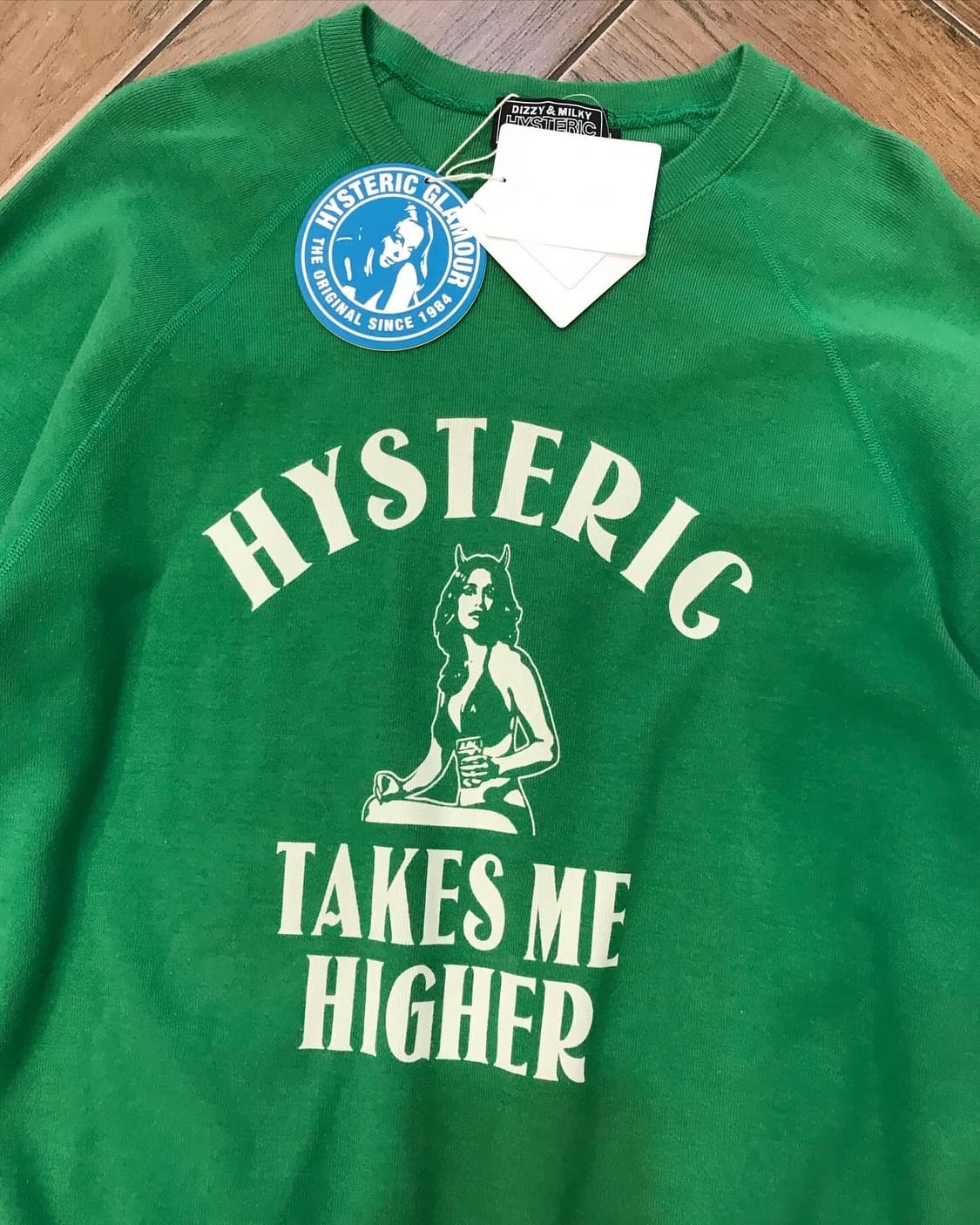 Hysteric Glamour His Girl Sweat Shirt 상품이미지7