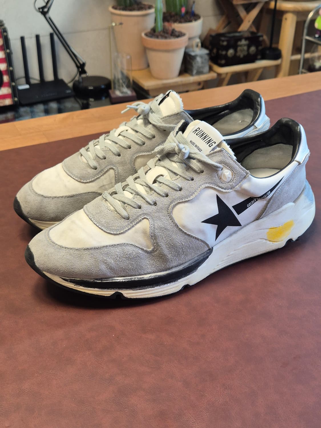 280-285(44) 정품 골든구스 러닝솔 스니커즈 상품이미지4