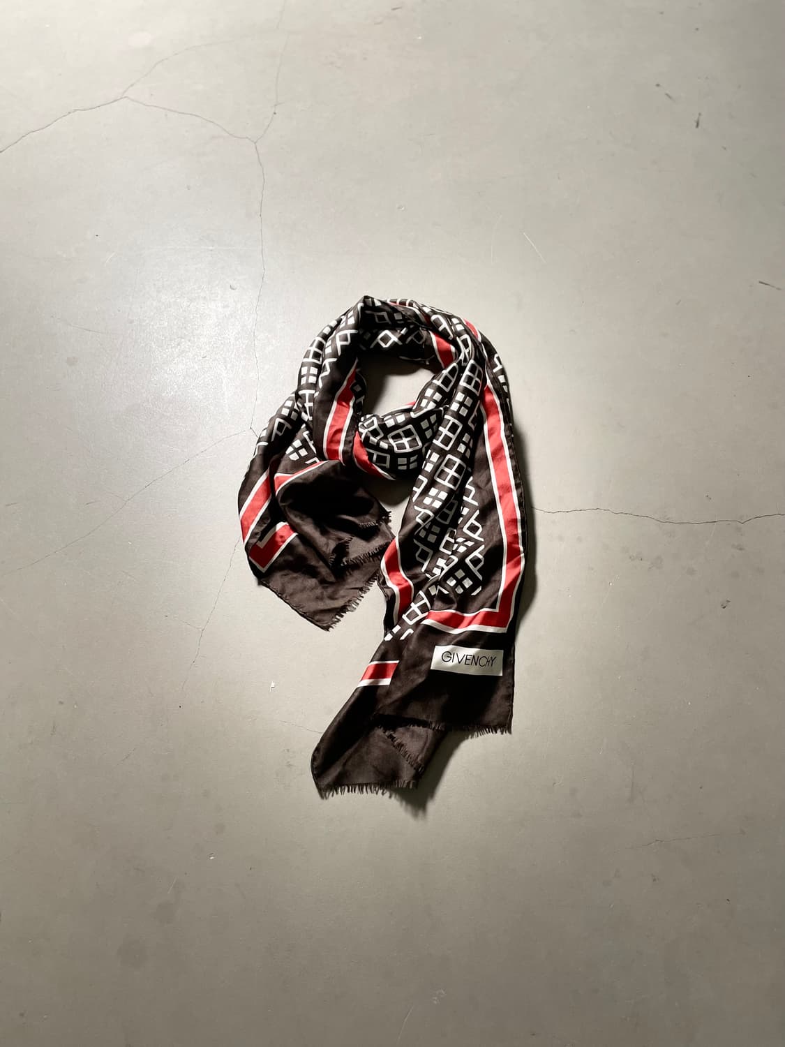 Givenchy (80’s Vintage)  Scarf 상품이미지1