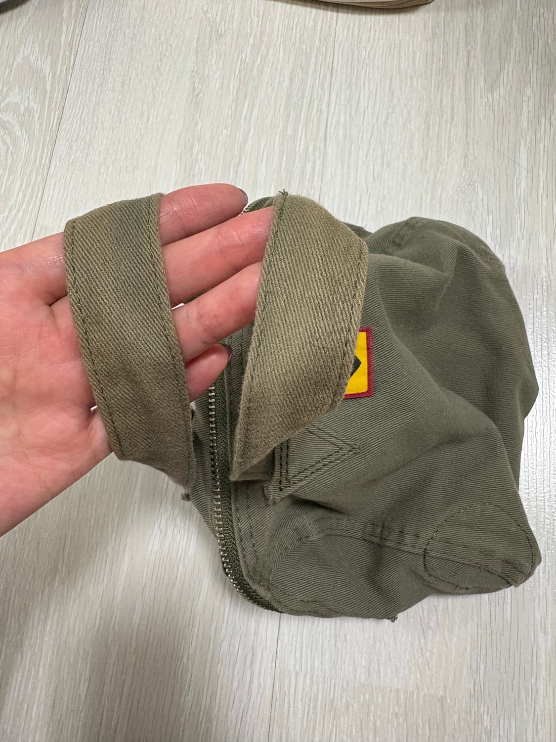 휴먼메이드 보스턴백 xs 올리브 상품이미지5
