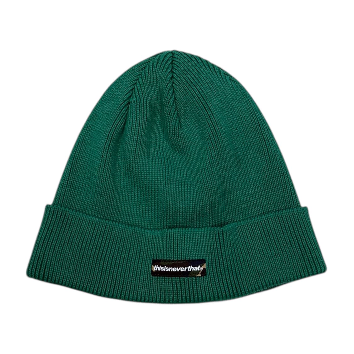 디스이즈네버댓 아크릴 면 비니 모자 그린 상품이미지1
