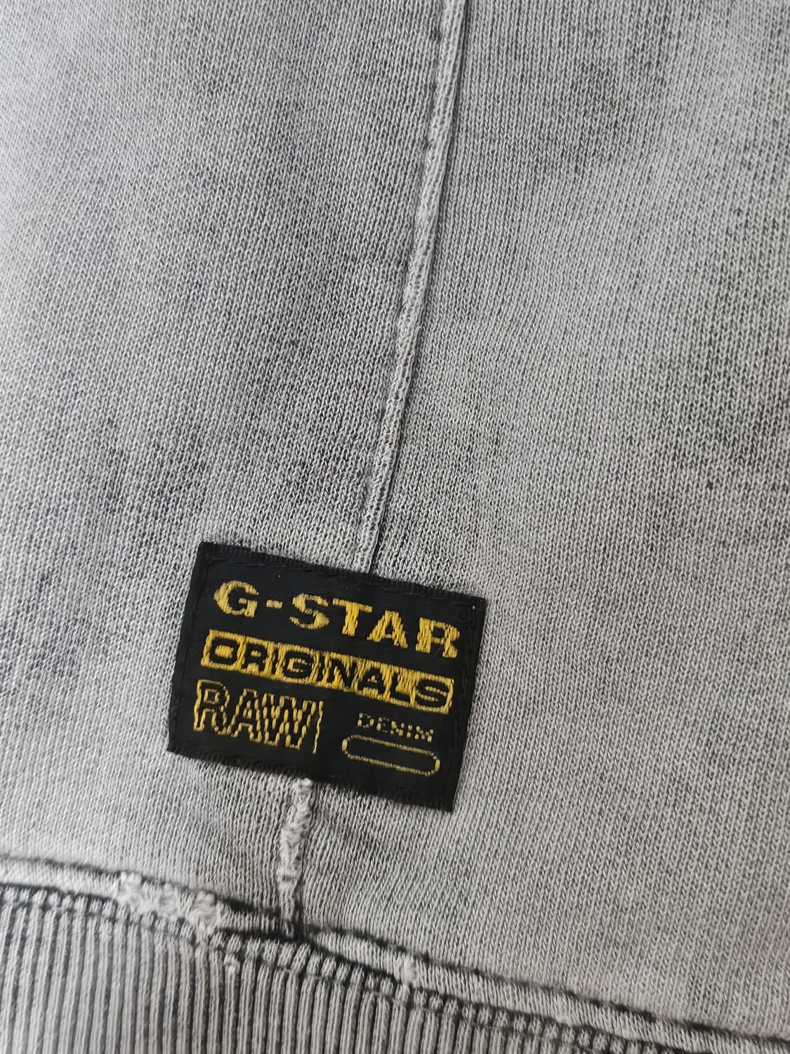 G-Star raw 빈티지 데미지 후드 집업 XL 상품이미지7