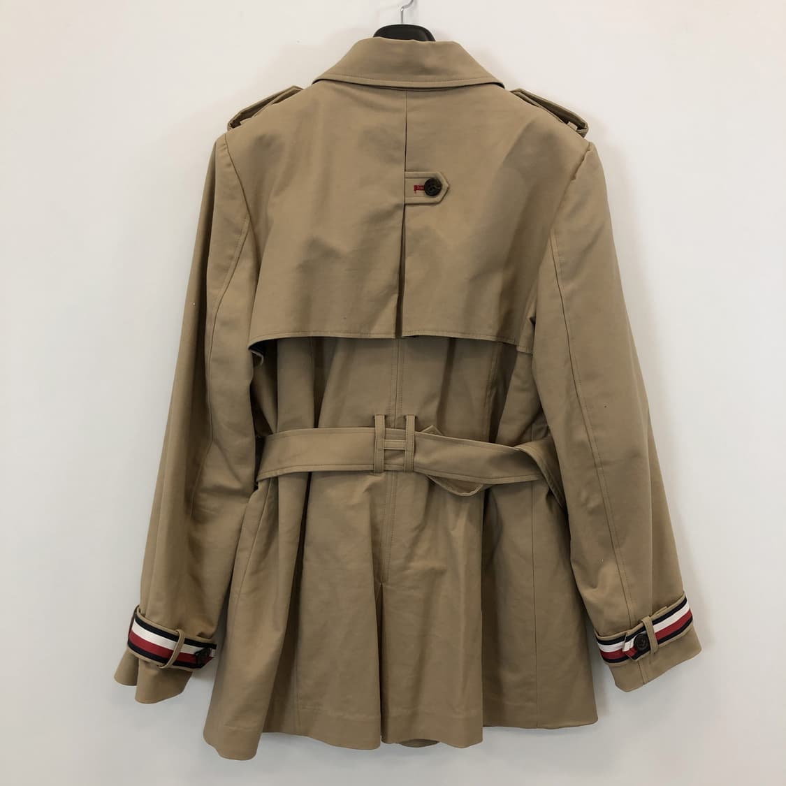 타미힐피거 완장 트렌치코트 L 싱글 상품이미지4