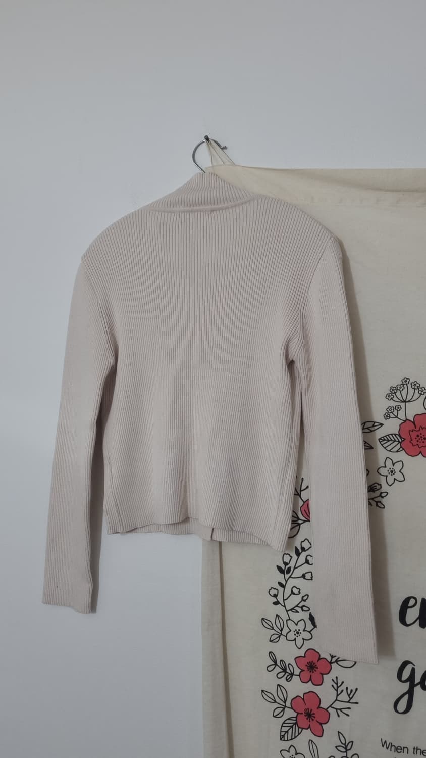 블로써에이치컴퍼니 딘 더블 가디건 상품이미지5