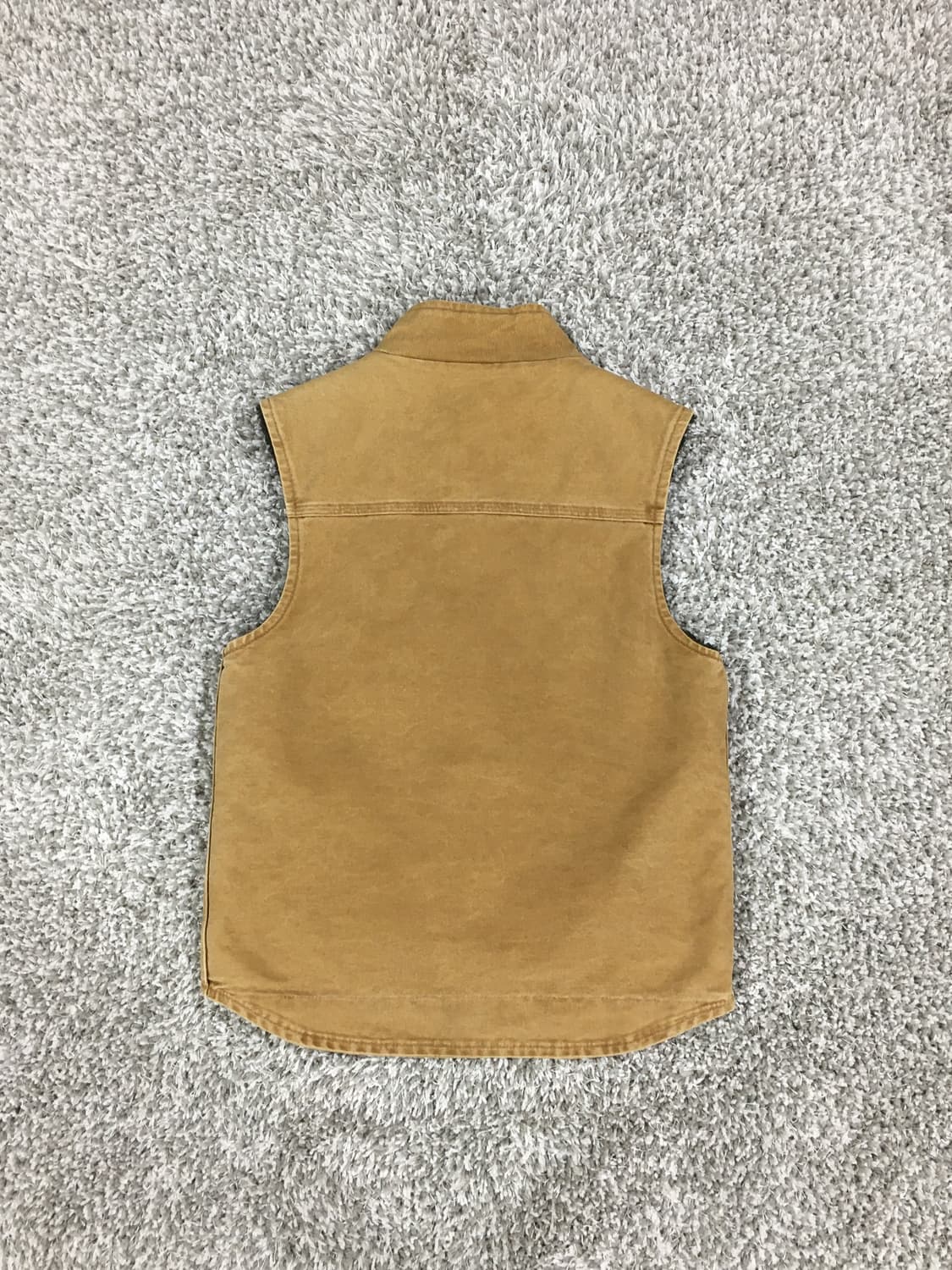 칼하트 브라운 워크 베스트 조끼 상품이미지3