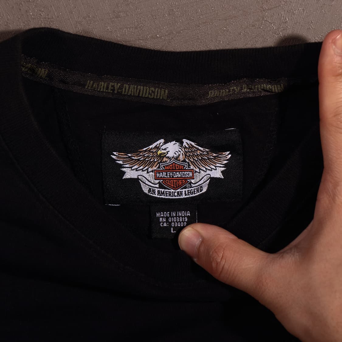 00s 할리데이비슨 롱슬리브  상품이미지4