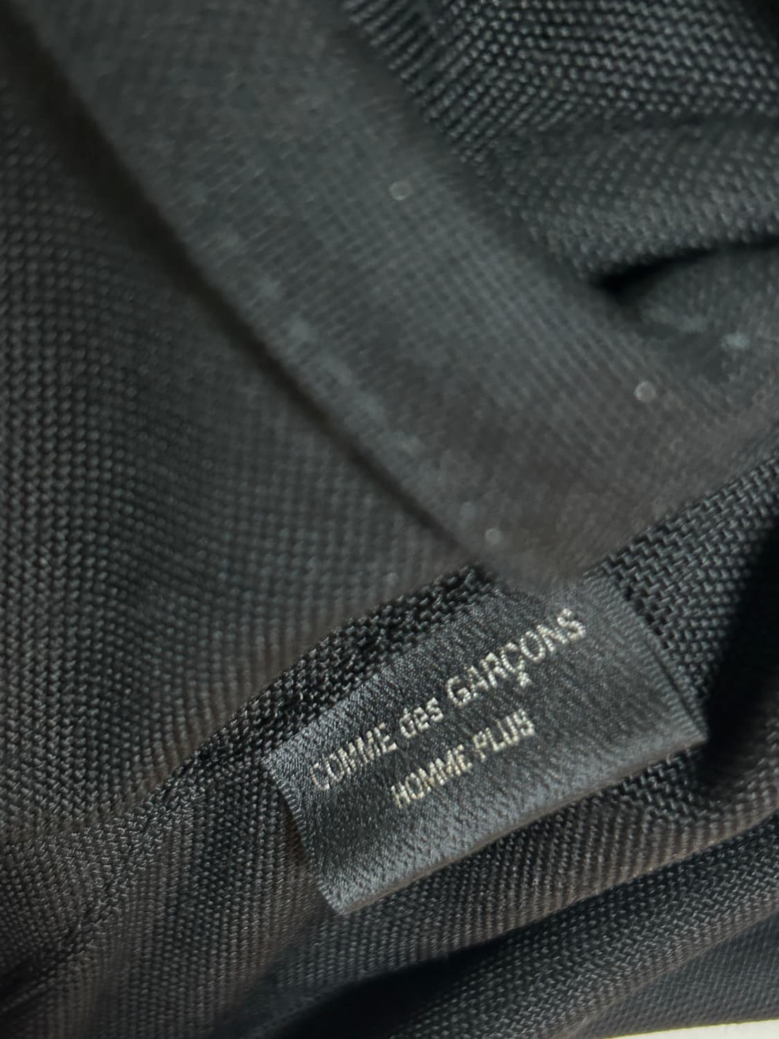 꼼데가르송 옴므 플러스 백팩 미디움 (pz-k206) 상품이미지2