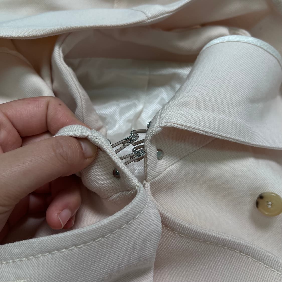 95 아크네 스튜디오 후드 코트(LILA FLU WO PSS17) 세제품 상품이미지3