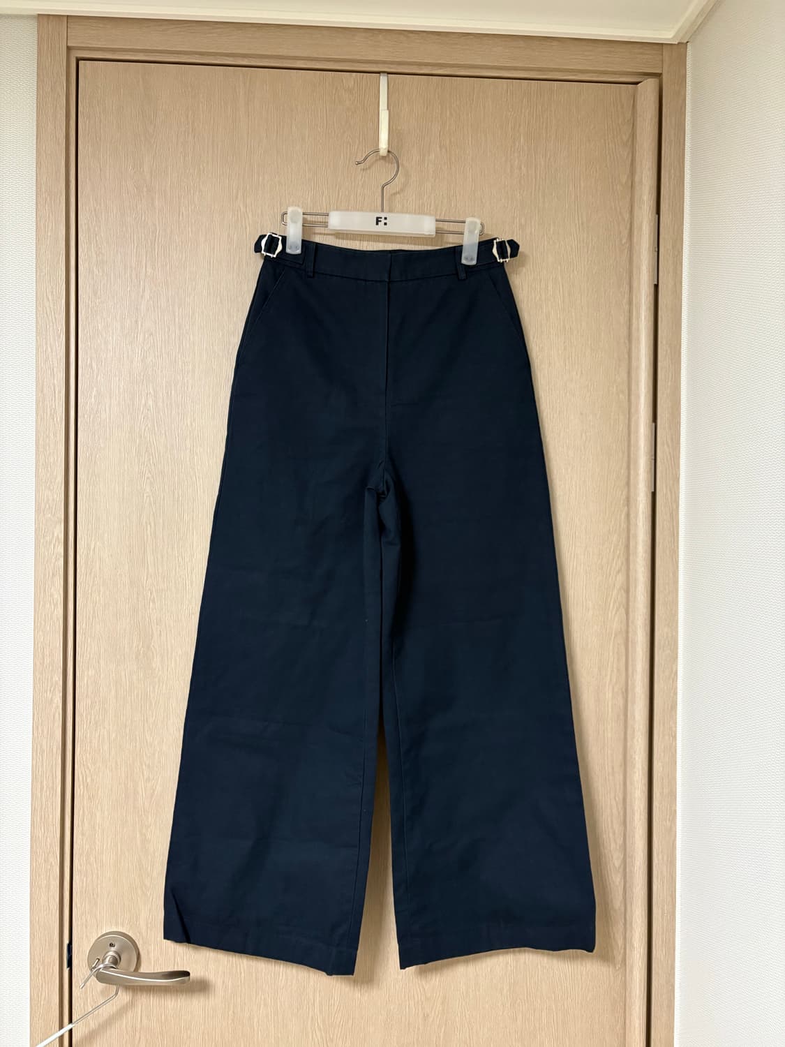 APC 와이드 코튼팬츠 르메르 무드  상품이미지1