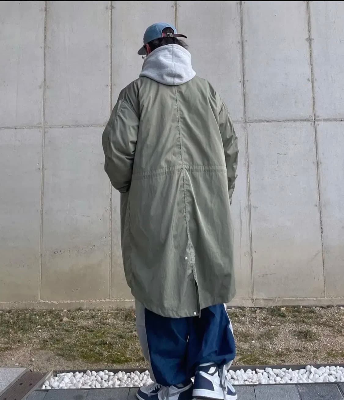 스튜디오 톰보이 피쉬테일 투웨이다운점퍼 L 상품이미지6