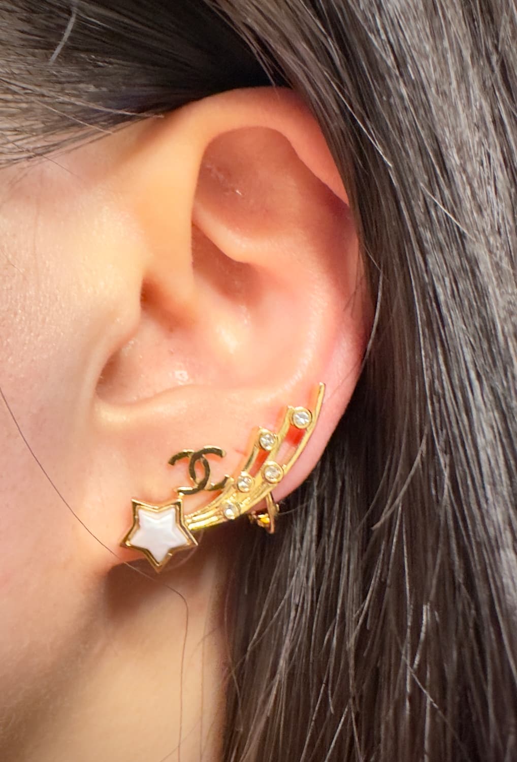 샤넬귀걸이 커스텀쥬얼리(한쪽) 상품이미지4