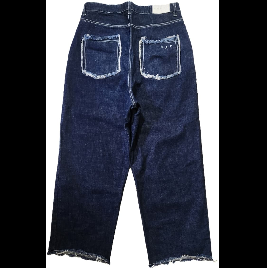 Vastic 핀턱 인디고데님팬츠 상품이미지2