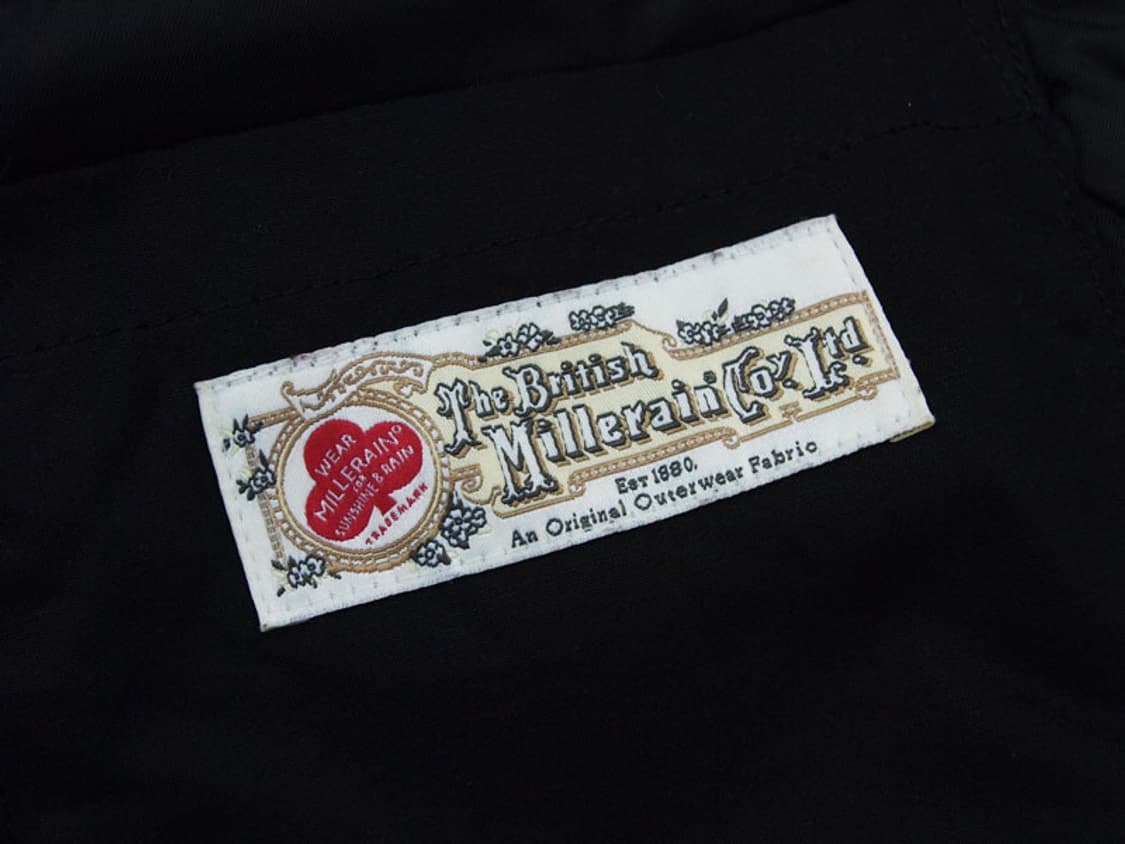 Supreme 슈프림 x 밀러레인 왁스 코튼 엔쓰리비 파카 블랙 상품이미지3