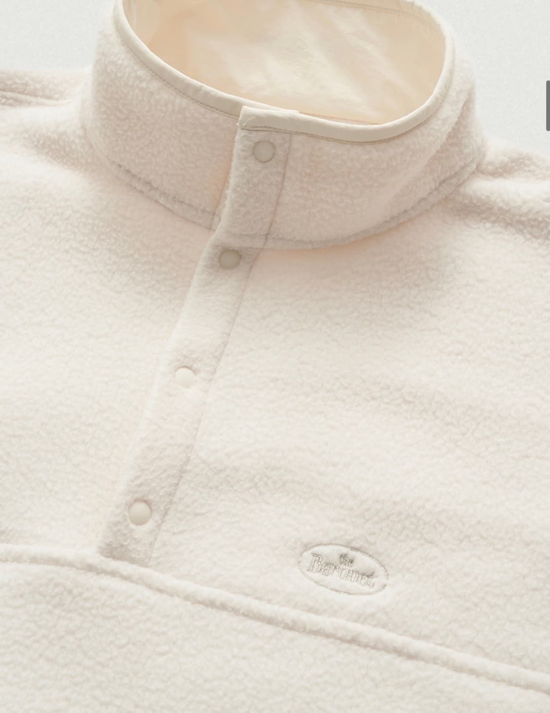 더바넷 Lappy Fleece Half-Snap Pullover 상품이미지1