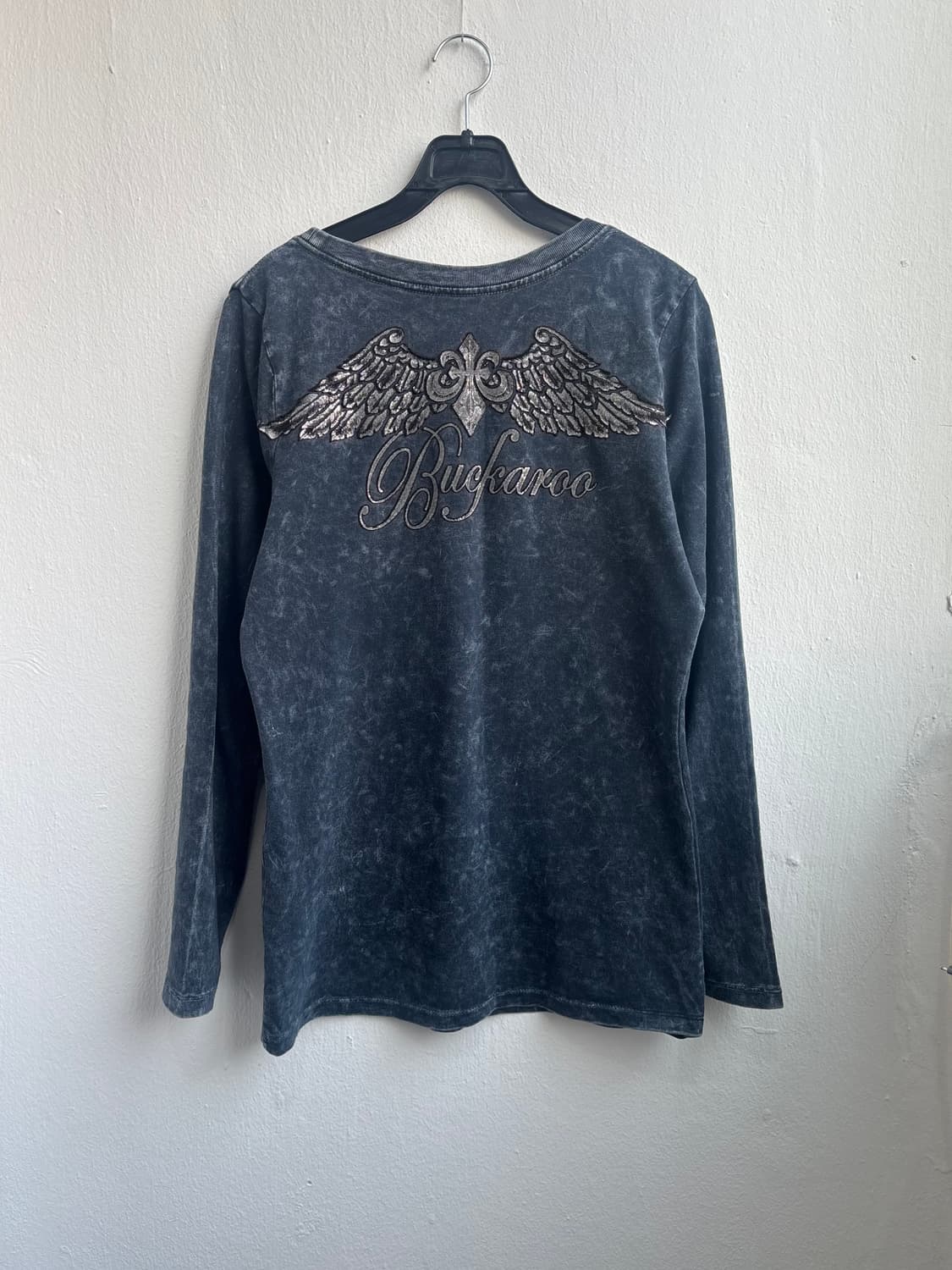 Buckaroo Skull Long Sleeve 상품이미지5