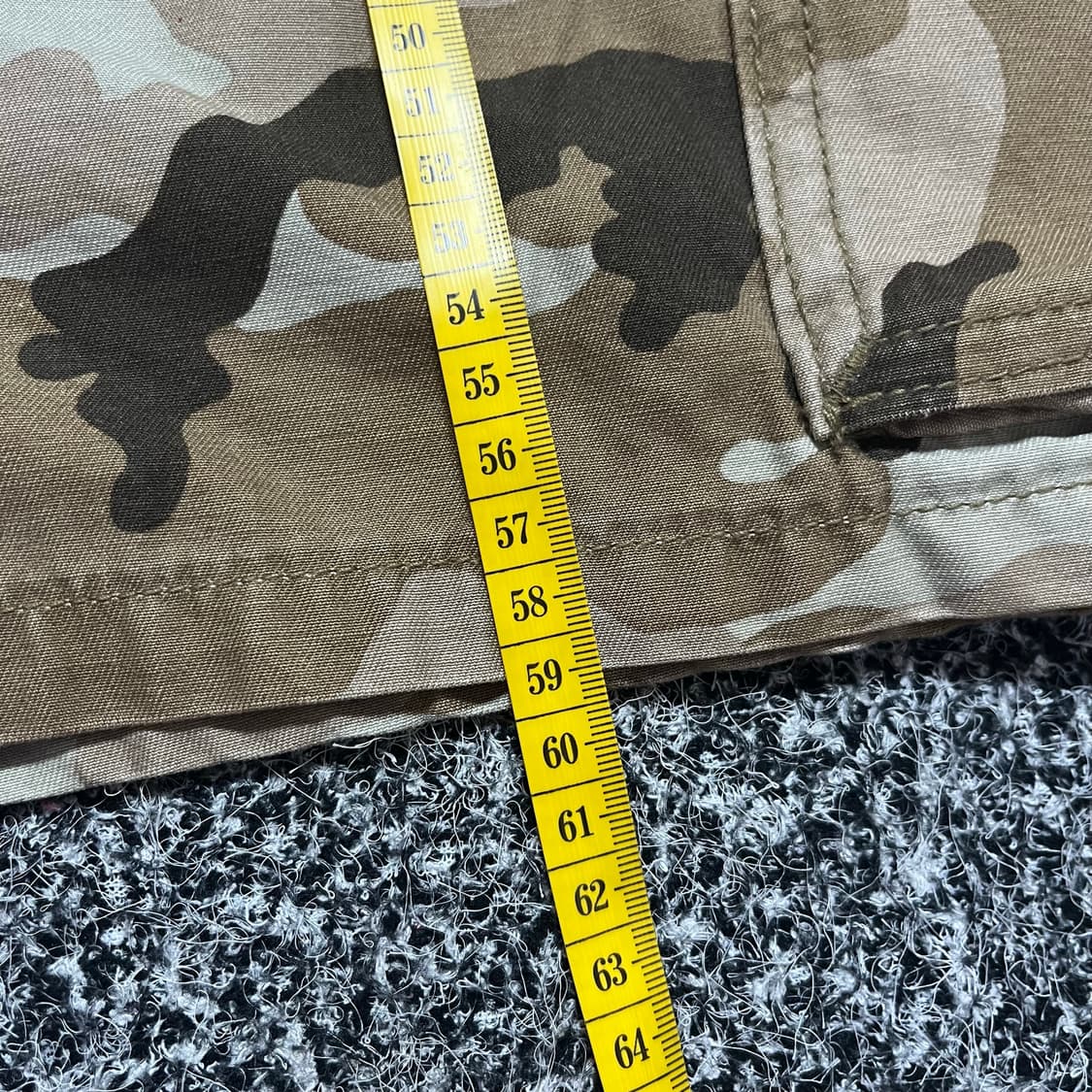 리바이스 카모 카고 하프  상품이미지8