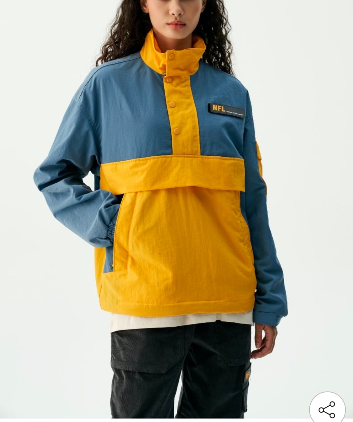 NFL 아노락 바람막이자켓 미사용품  상품이미지1