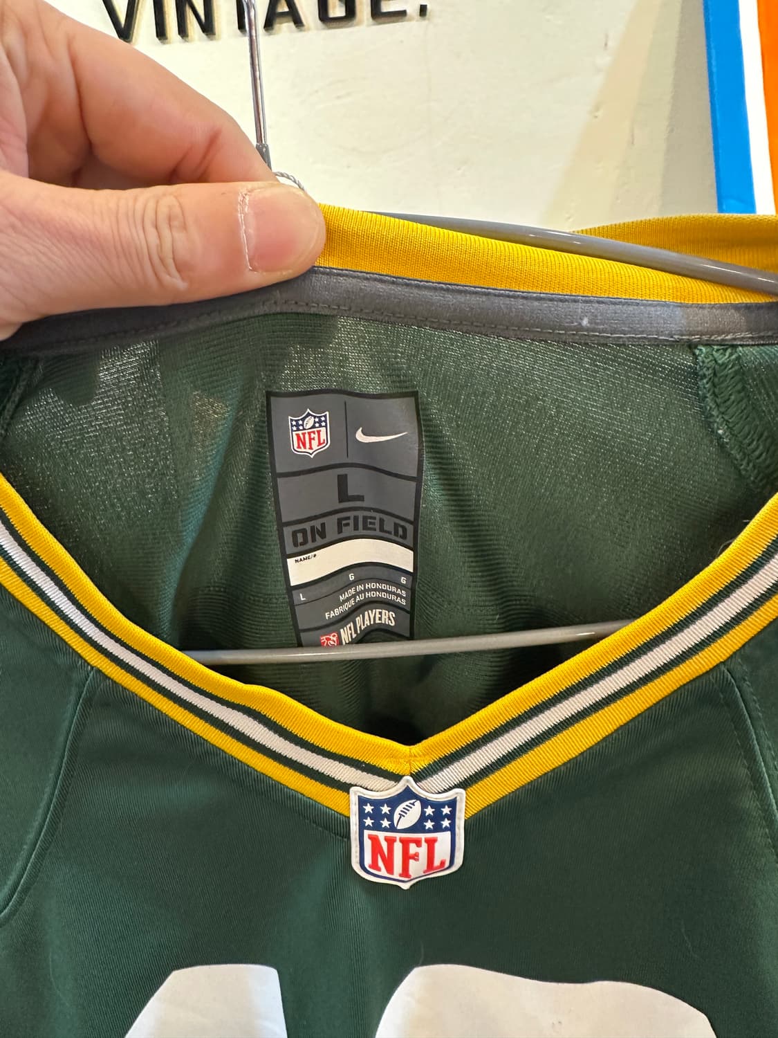 나이키 NFL 그린베이 패커스 랜달 콥 홈 저지 L 상품이미지6