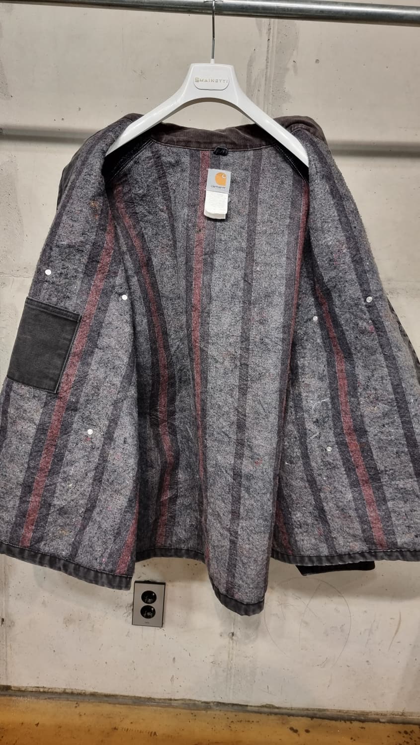 95~03s USA 칼하트 C01-BLK 초어자켓 2XL 상품이미지3