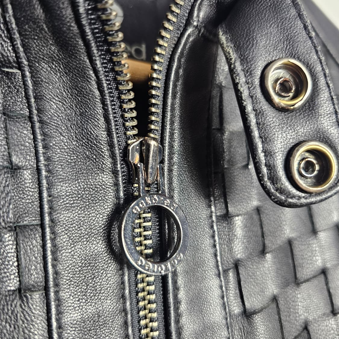 에코레드 Ecko red 양가죽 자켓 빈티지 상품이미지2