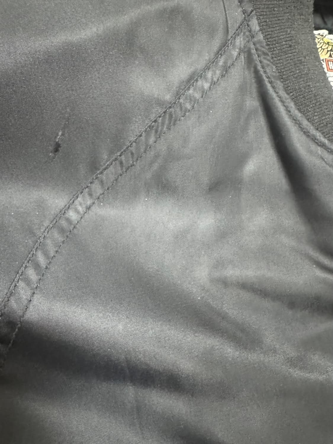 할리데이비슨 레더패치 항공점퍼 나일론자켓 L 상품이미지8