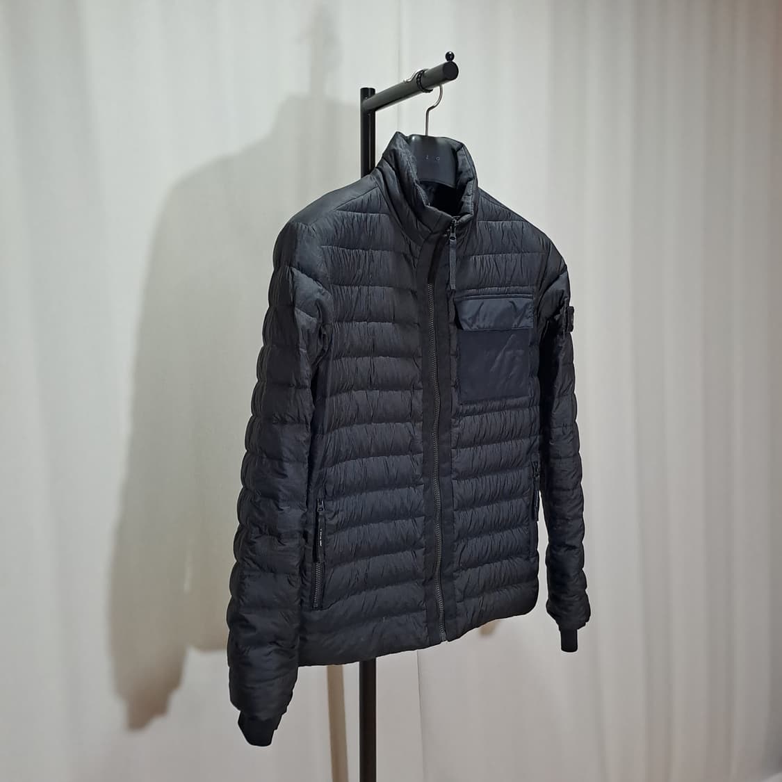 (택포) 내셔널지오그래픽 구스다운 경량패딩 B197 상품이미지3