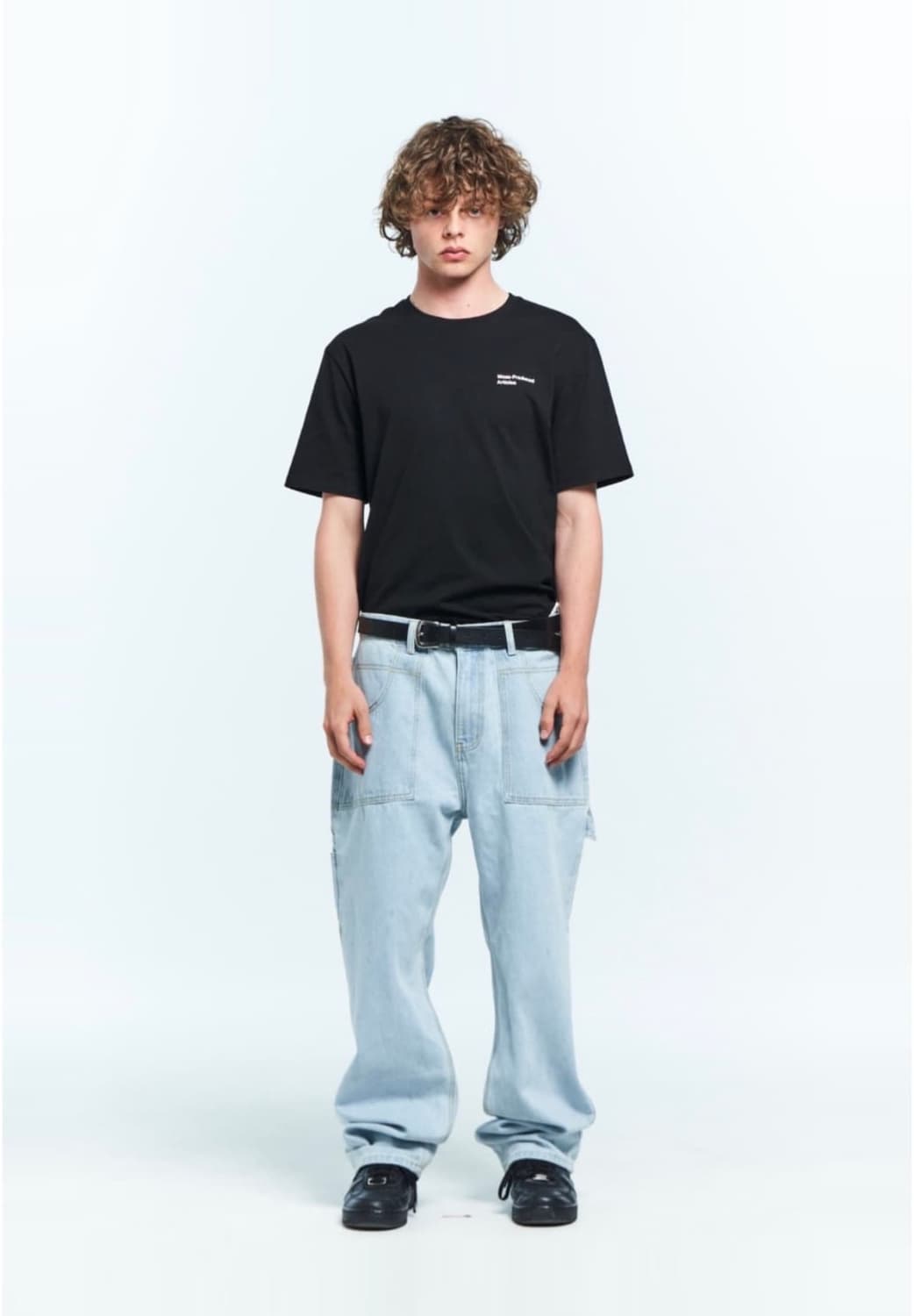 MPa PAINTER DENIM PANTS (STEEL BLUE) 상품이미지5