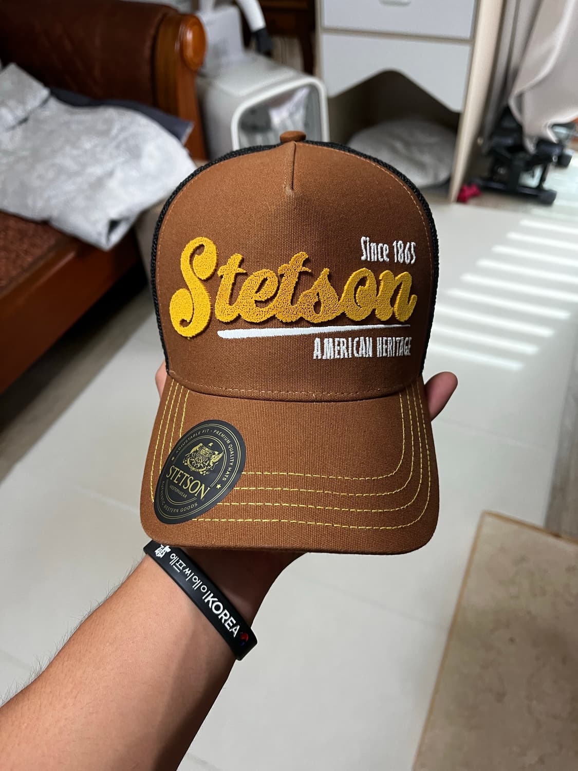 스텟슨 모자 STETSON CAP 상품이미지2