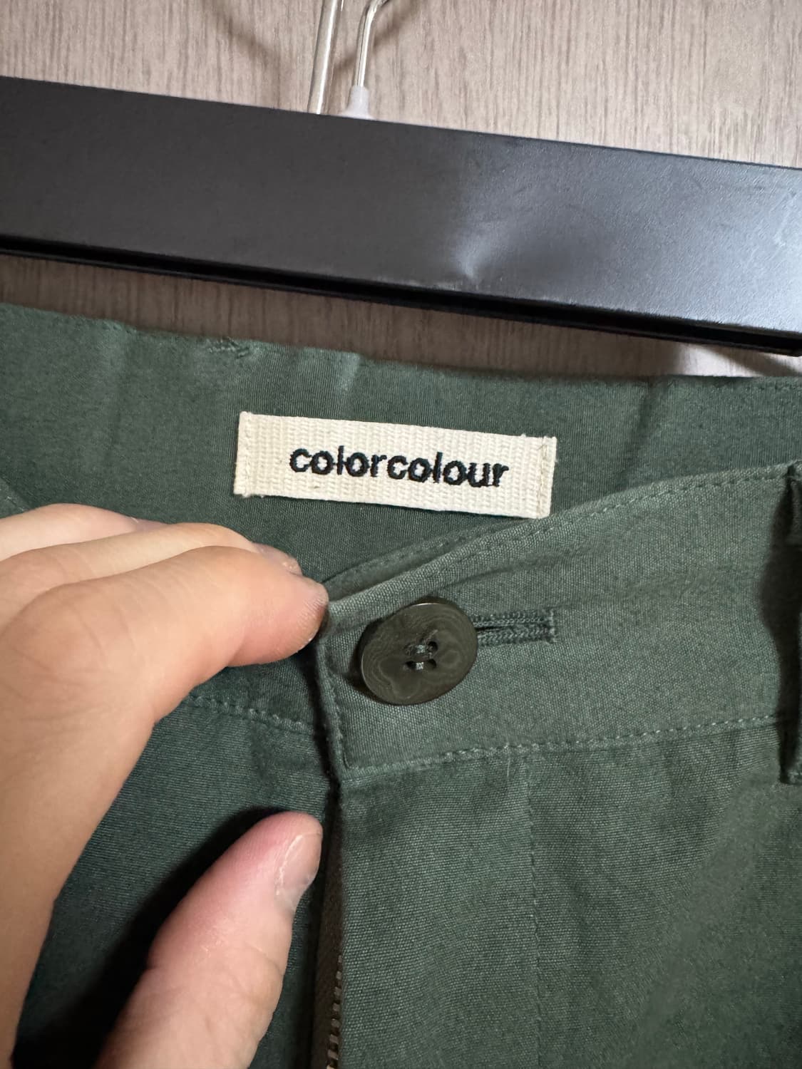 2]XYLOPHONE PANTS II (deep green) 상품이미지3