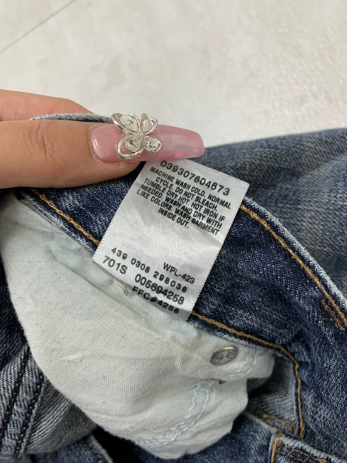 리바이스 569 데님 팬츠 #63 상품이미지7