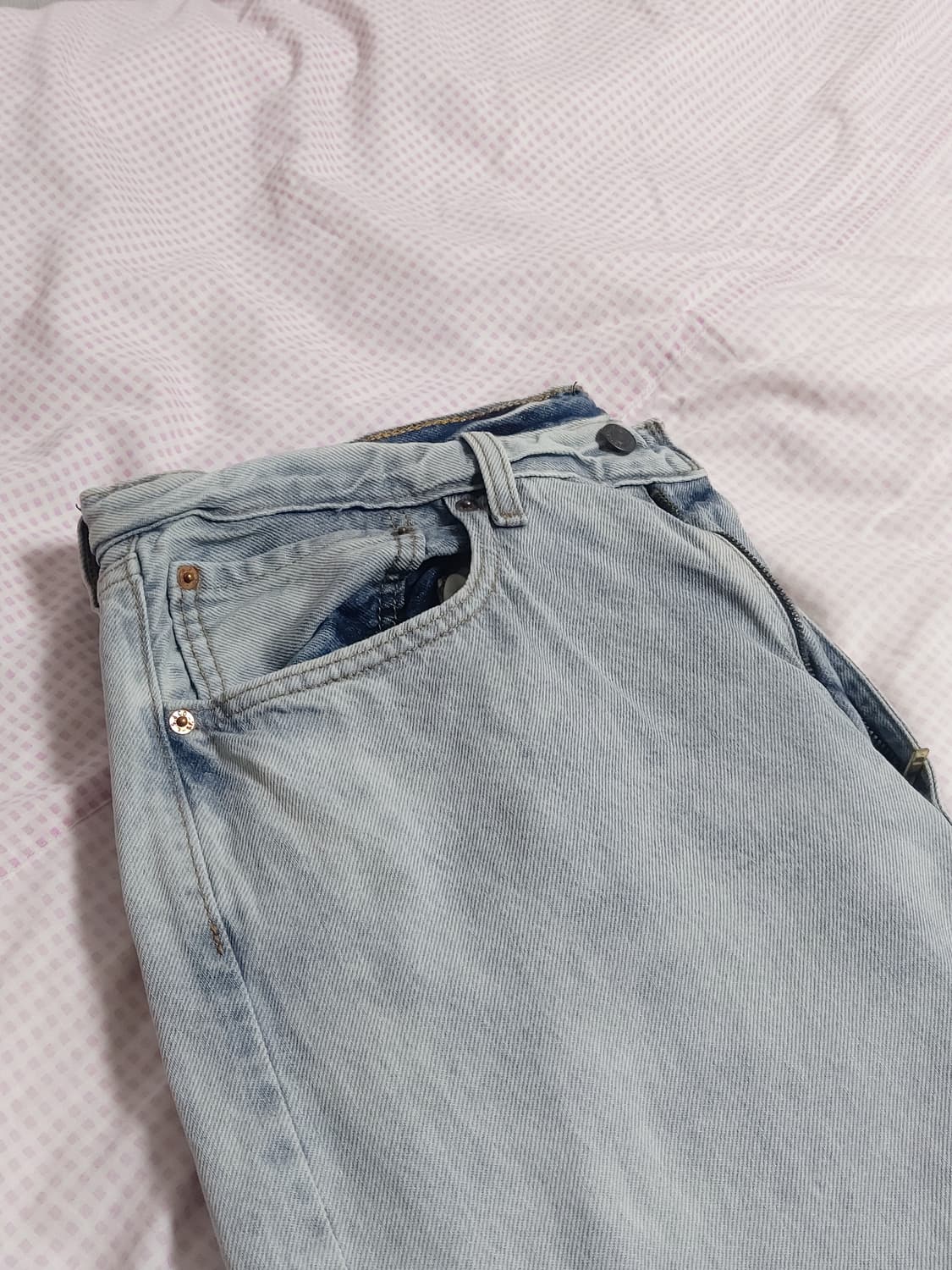 Levi's 565 루즈 스트레이트 리바이스 565 연청 상품이미지4