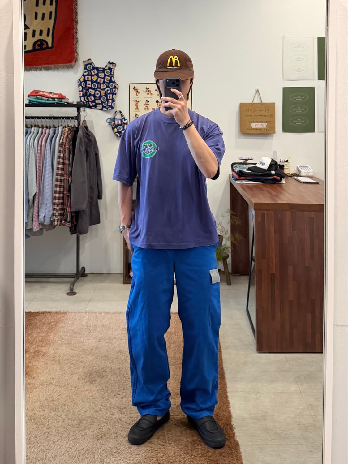 French work pants 프렌치 워크 팬츠 (28-30inch) 상품이미지2