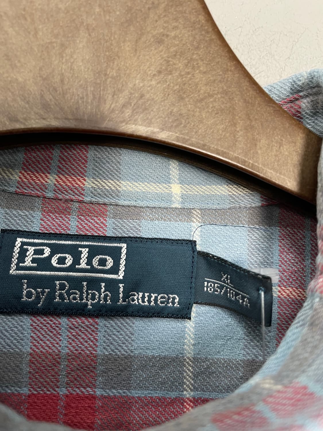 폴로 랄프로렌 체크 플란넬 셔츠 H2137 상품이미지5