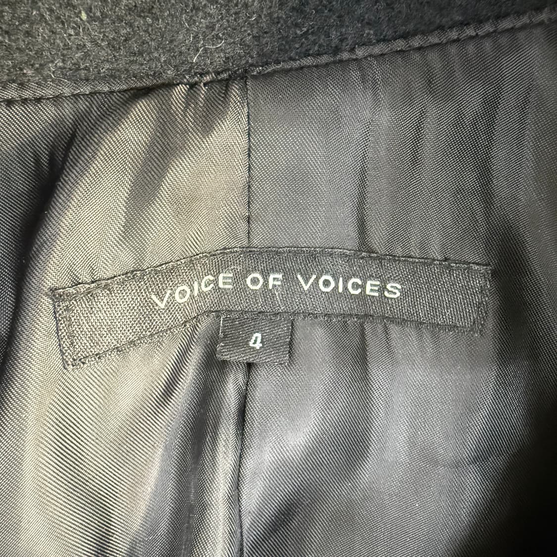 4 VOV 여성 울 롱 코트 0202T1 상품이미지3