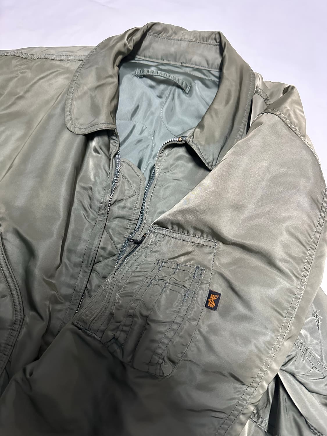 알파 CWU-45P 오리지널 자켓 상품이미지3