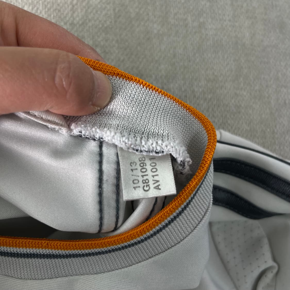 100 아디다스 13-14 레알마드리드 홈 호날두 긴팔 유니폼 상품이미지5