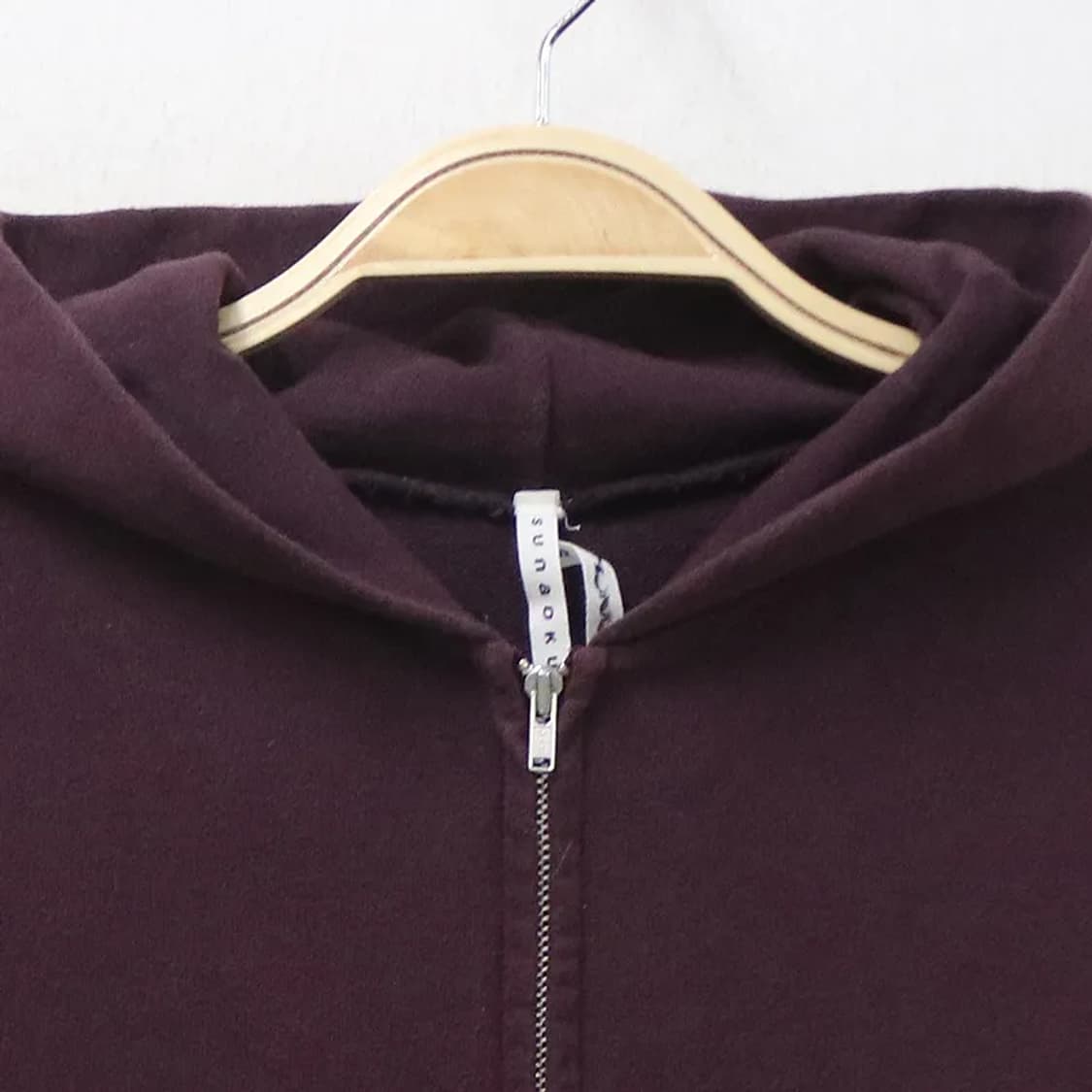 SUNAO KUWAHARA 후드집업 67155 상품이미지5