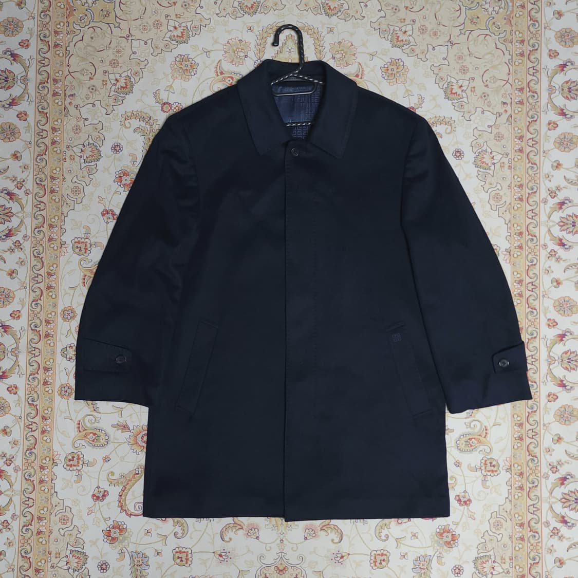 지방시 남성 울&캐시미어 코트 100 [정품] 상품이미지1