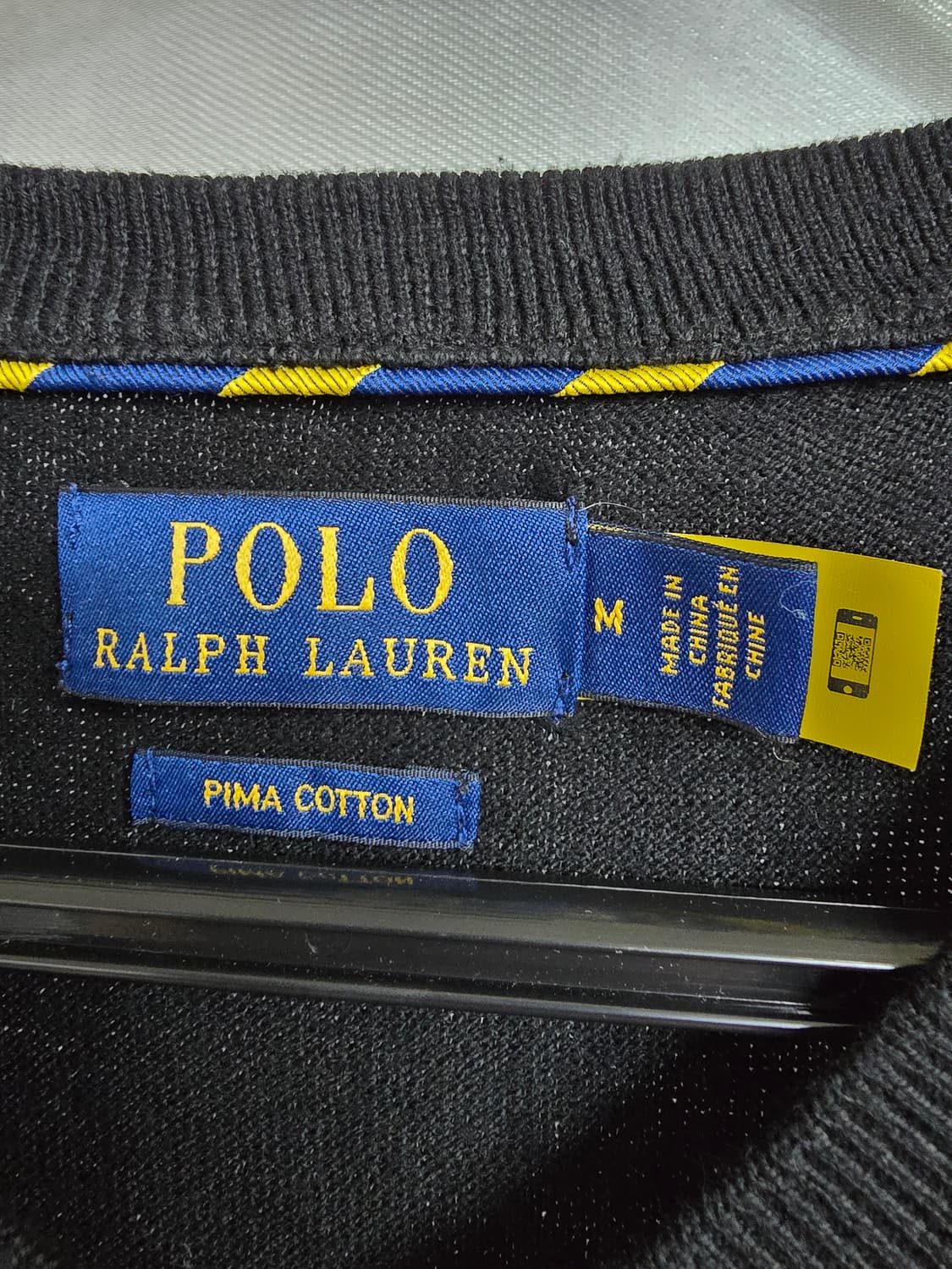 폴로랄프로렌 브이넥 니트 (1564) 상품이미지3