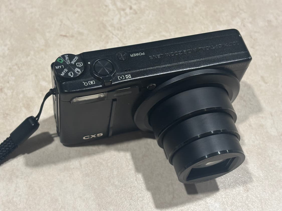 [정크] 리코 cx5 디카 정크 상품이미지2