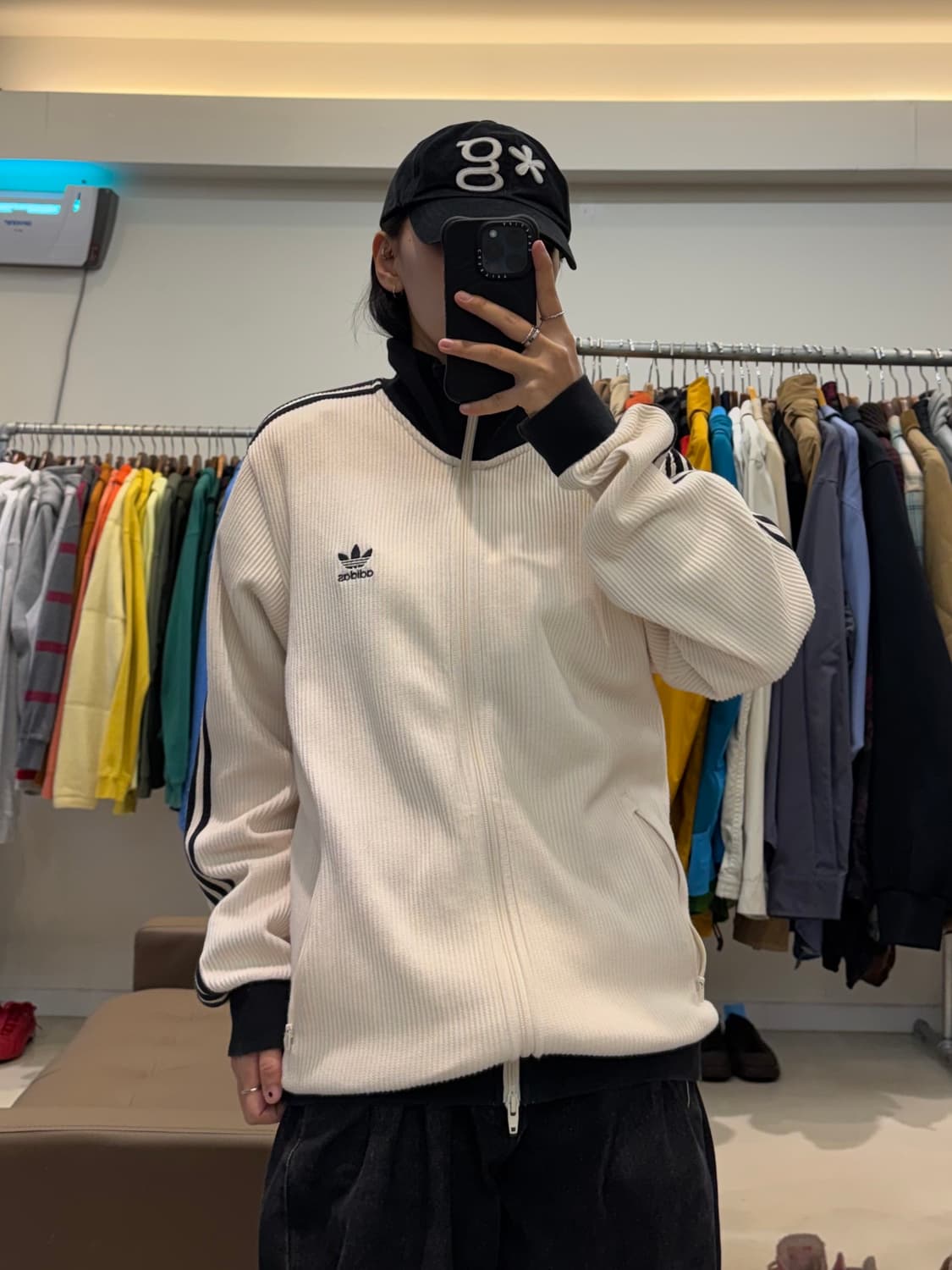 아디다스 바켄바우어 니트 트랙탑 상품이미지5